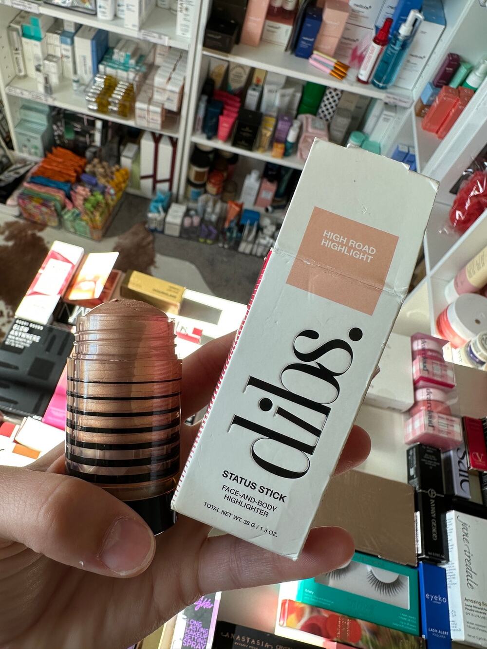 DIBS Beauty GlowTour Duo pH Blush + Contour Stick